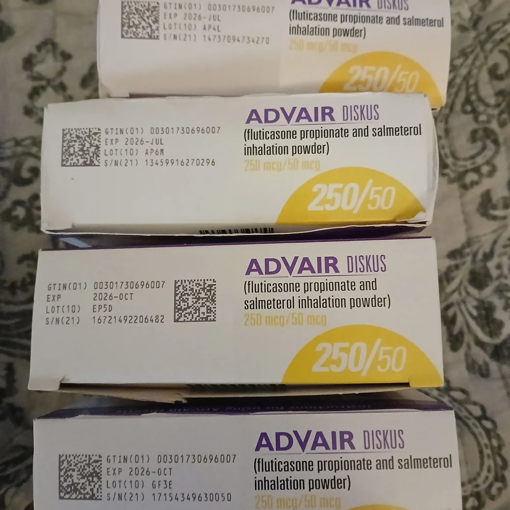 Advair Diskus Inhalation Device - Picture 2 of 2